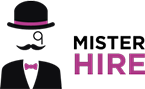 Mister Hire logo